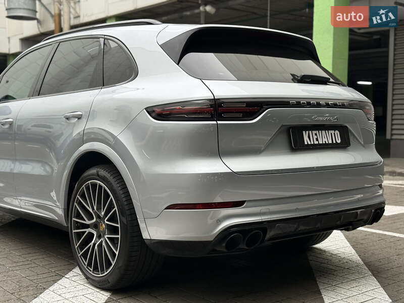 Позашляховик / Кросовер Porsche Cayenne 2018 в Києві фото 8 Позашляховик / Кросовер Porsche Cayenne 2018 в Києві