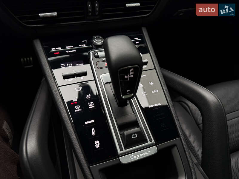 Позашляховик / Кросовер Porsche Cayenne 2018 в Києві фото 25 Позашляховик / Кросовер Porsche Cayenne 2018 в Києві