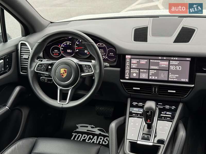 Позашляховик / Кросовер Porsche Cayenne 2020 в Києві
