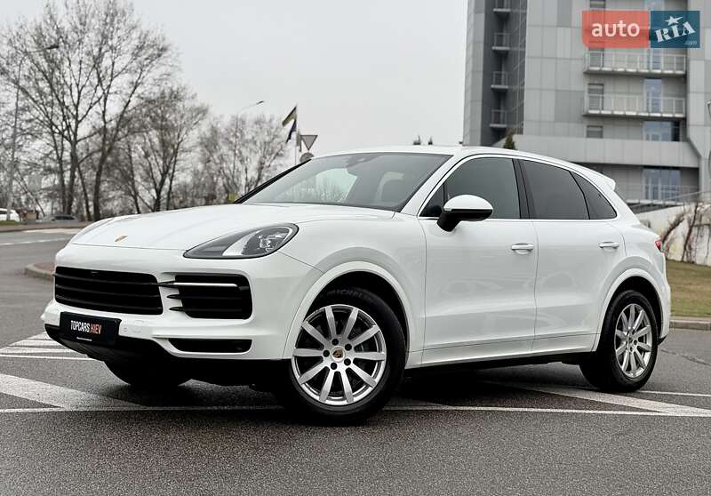 Позашляховик / Кросовер Porsche Cayenne 2020 в Києві