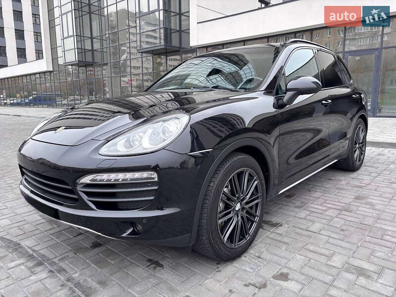 Внедорожник / Кроссовер Porsche Cayenne 2011 в Днепре фото Внедорожник / Кроссовер Porsche Cayenne 2011 в Днепре
