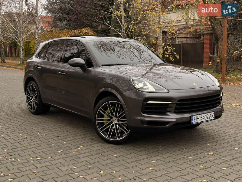 Porsche Cayenne 2018 Porsche Cayenne 2018