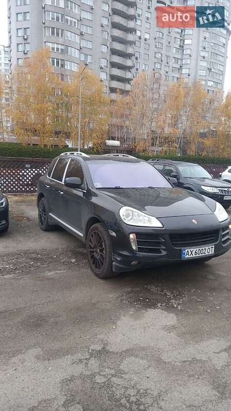 Внедорожник / Кроссовер Porsche Cayenne 2007 в Киеве