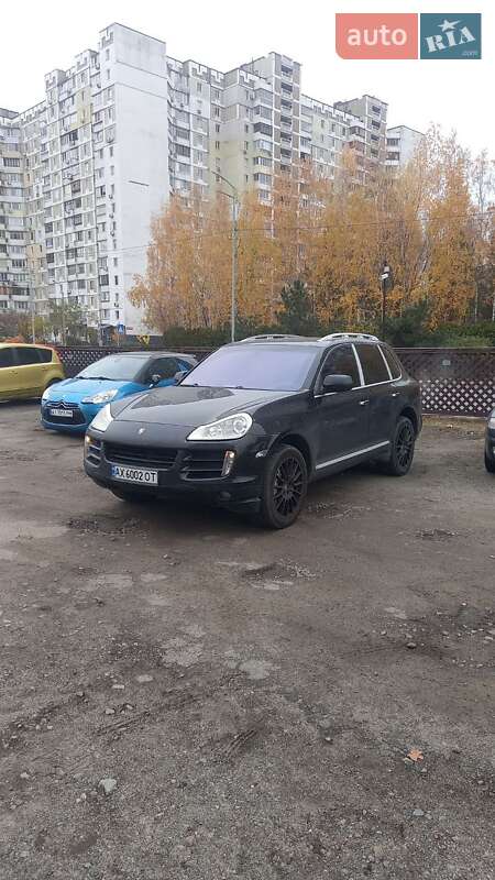 Внедорожник / Кроссовер Porsche Cayenne 2007 в Киеве