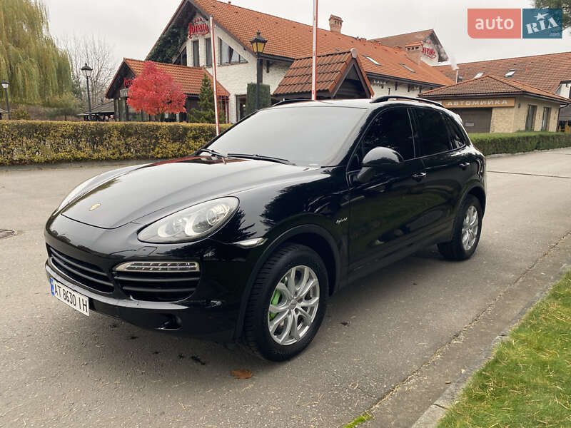 Porsche Cayenne 2011