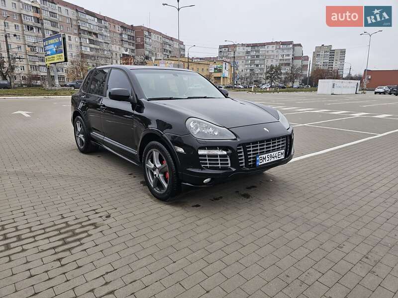 Позашляховик / Кросовер Porsche Cayenne 2009 в Сумах