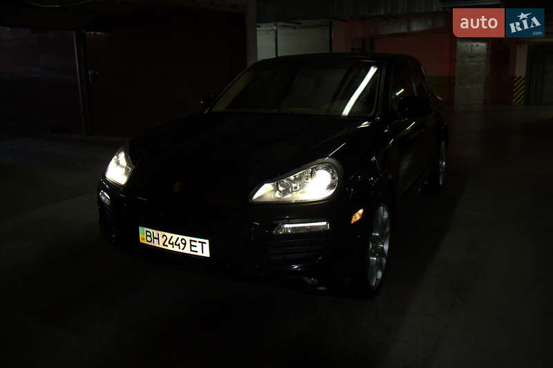 Внедорожник / Кроссовер Porsche Cayenne 2008 в Одессе