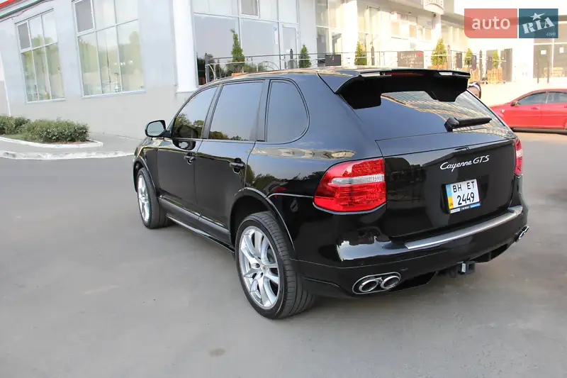 Porsche Cayenne 2008