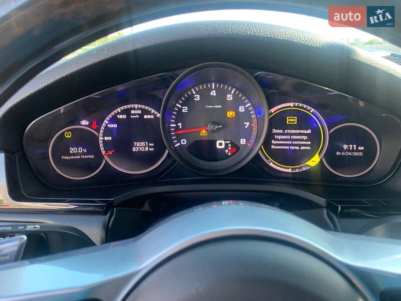 Внедорожник / Кроссовер Porsche Cayenne 2021 в Харькове