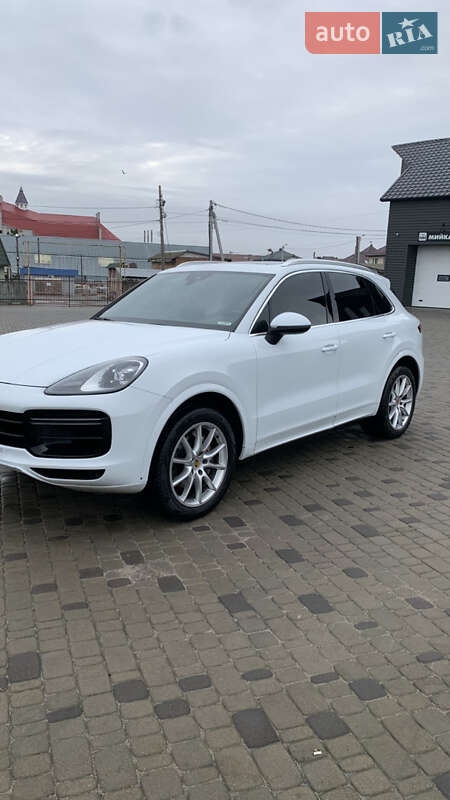 Porsche Cayenne 2018