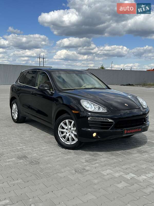 Porsche Cayenne 2014 Porsche Cayenne 2014