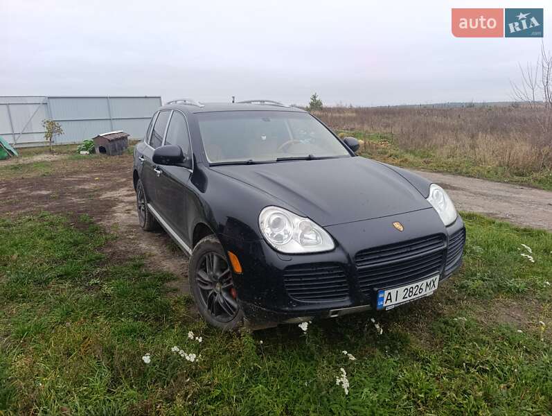 Позашляховик / Кросовер Porsche Cayenne 2005 в Ясногородці фото 13 Позашляховик / Кросовер Porsche Cayenne 2005 в Ясногородці