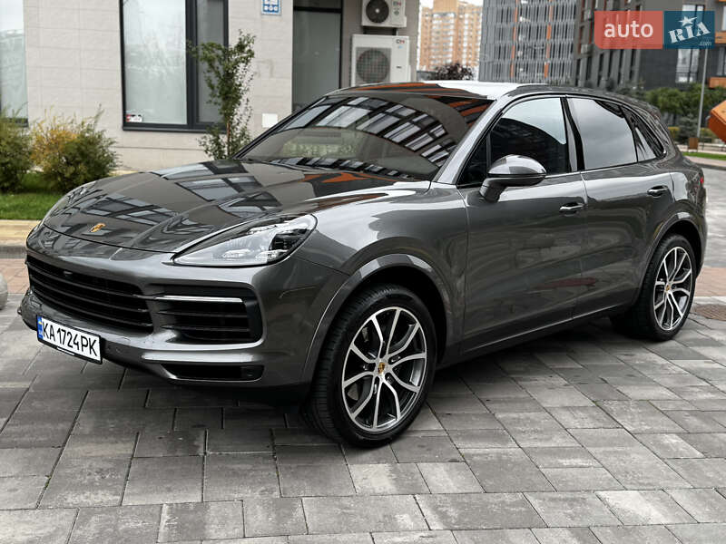 Porsche Cayenne 2019