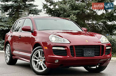 Позашляховик / Кросовер Porsche Cayenne 2008 в Києві