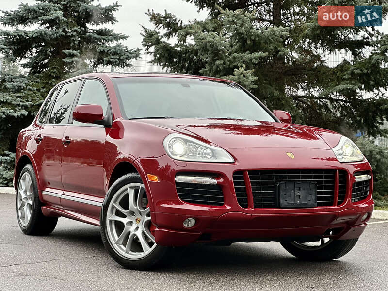 Porsche Cayenne 2008