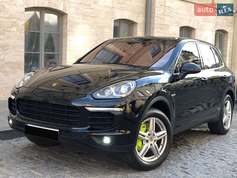 Porsche Cayenne 2015