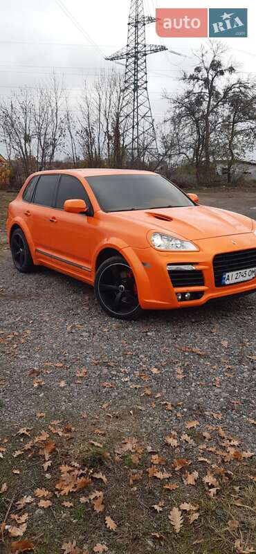 Porsche Cayenne 2007 Porsche Cayenne 2007