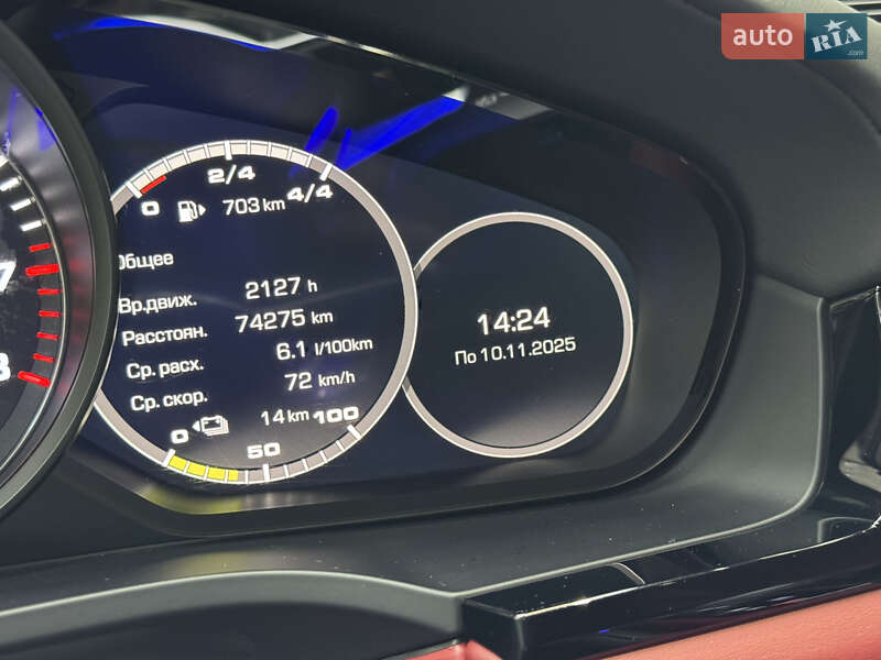 Внедорожник / Кроссовер Porsche Cayenne 2018 в Киеве