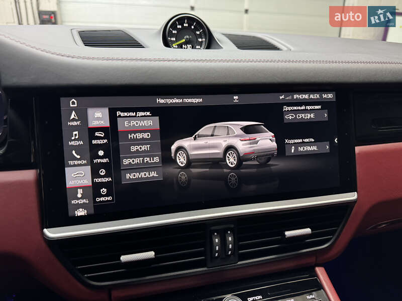 Внедорожник / Кроссовер Porsche Cayenne 2018 в Киеве