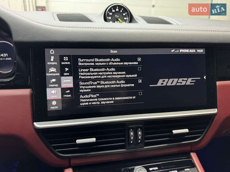 Внедорожник / Кроссовер Porsche Cayenne 2018 в Киеве