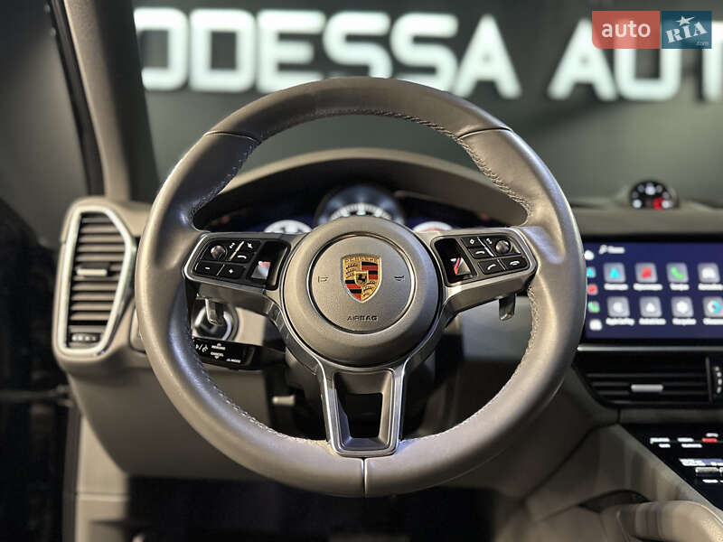 Позашляховик / Кросовер Porsche Cayenne 2022 в Одесі