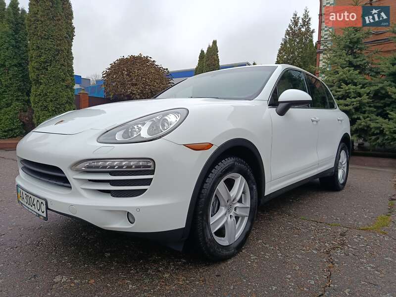 Внедорожник / Кроссовер Porsche Cayenne 2012 в Киеве фото 3 Внедорожник / Кроссовер Porsche Cayenne 2012 в Киеве