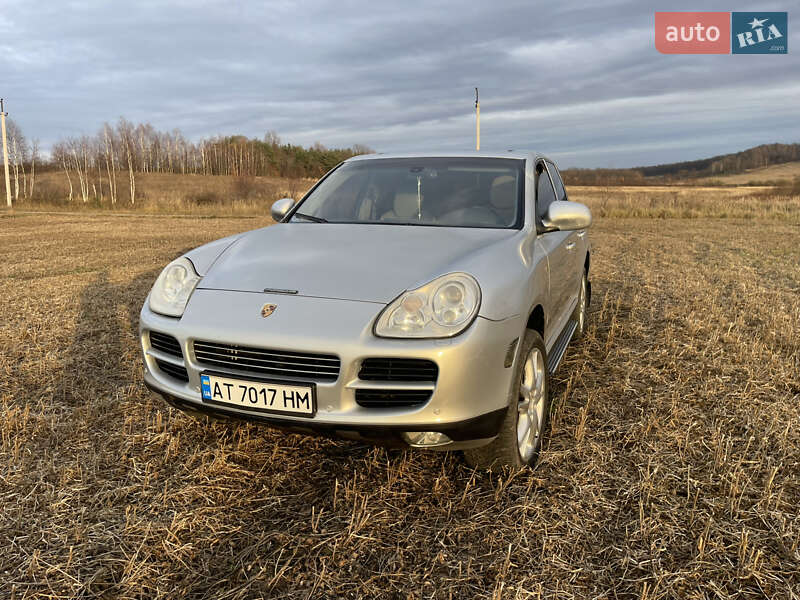 Внедорожник / Кроссовер Porsche Cayenne 2004 в Ивано-Франковске