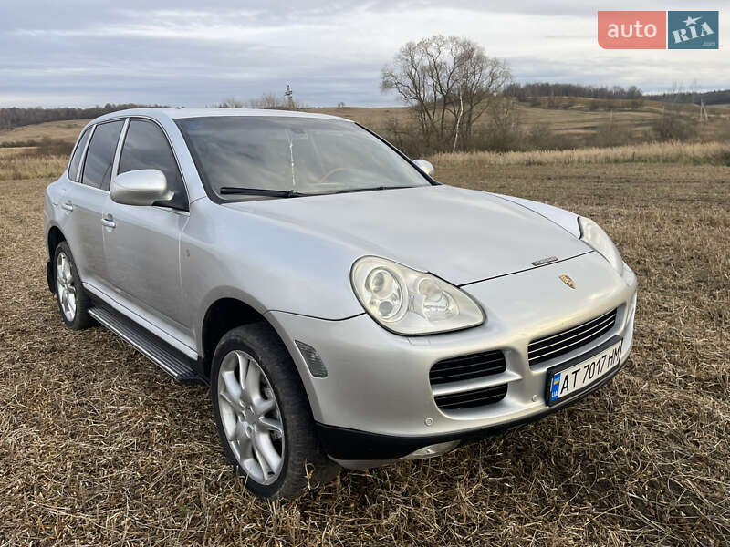Внедорожник / Кроссовер Porsche Cayenne 2004 в Ивано-Франковске