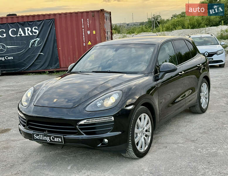 Porsche Cayenne 2011 Porsche Cayenne 2011