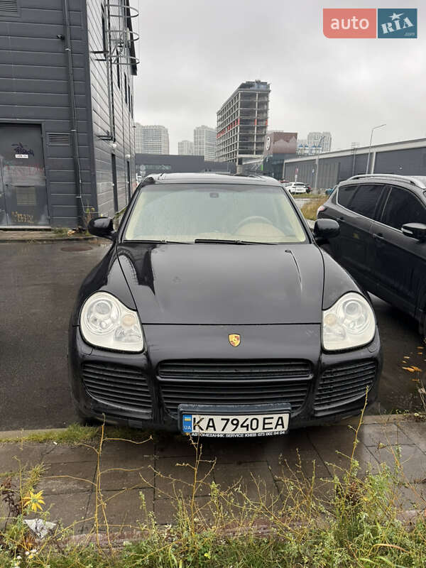 Внедорожник / Кроссовер Porsche Cayenne 2006 в Киеве фото 3 Внедорожник / Кроссовер Porsche Cayenne 2006 в Киеве