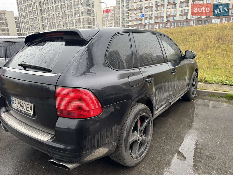 Внедорожник / Кроссовер Porsche Cayenne 2006 в Киеве фото 5 Внедорожник / Кроссовер Porsche Cayenne 2006 в Киеве