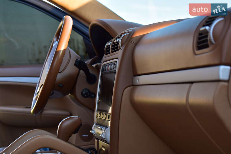 Внедорожник / Кроссовер Porsche Cayenne 2006 в Киеве фото 17 Внедорожник / Кроссовер Porsche Cayenne 2006 в Киеве