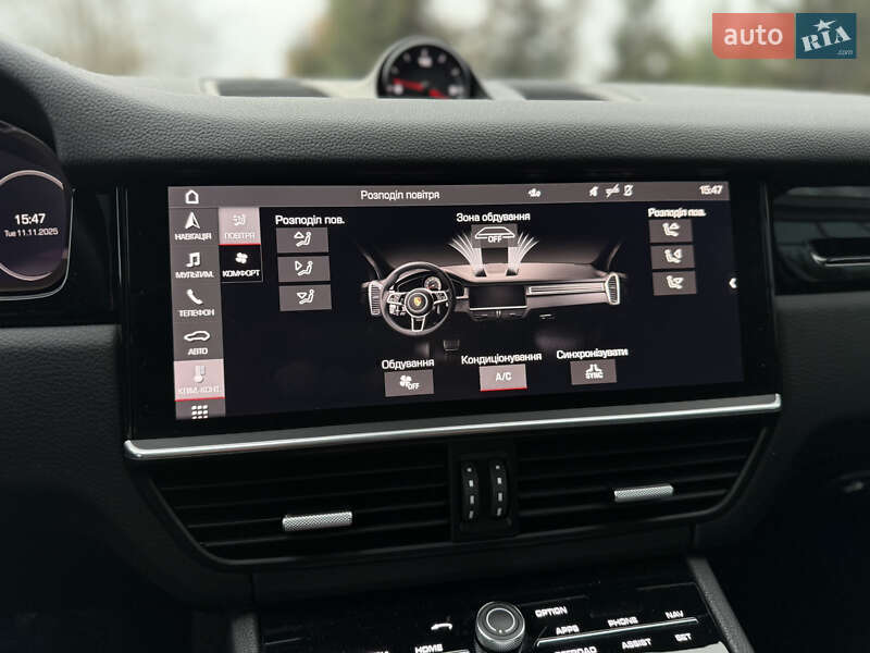 Внедорожник / Кроссовер Porsche Cayenne 2021 в Львове