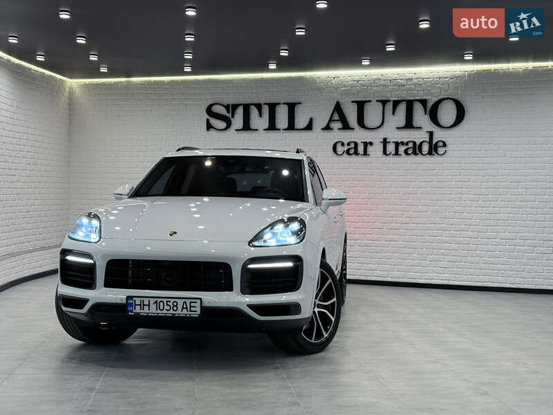 Позашляховик / Кросовер Porsche Cayenne 2020 в Одесі