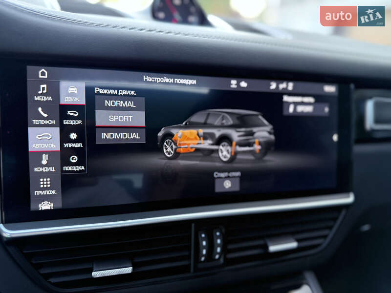 Позашляховик / Кросовер Porsche Cayenne 2020 в Одесі