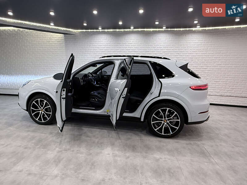 Позашляховик / Кросовер Porsche Cayenne 2020 в Одесі
