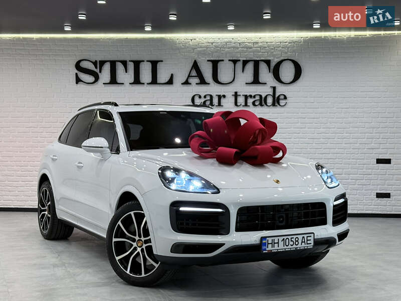 Позашляховик / Кросовер Porsche Cayenne 2020 в Одесі