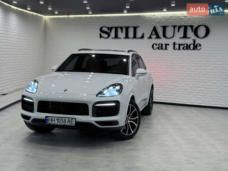 Позашляховик / Кросовер Porsche Cayenne 2020 в Одесі