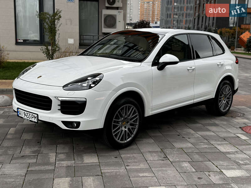 Porsche Cayenne 2017
