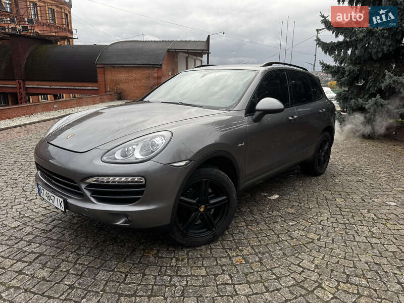 Внедорожник / Кроссовер Porsche Cayenne 2013 в Каменец-Подольском фото Внедорожник / Кроссовер Porsche Cayenne 2013 в Каменец-Подольском