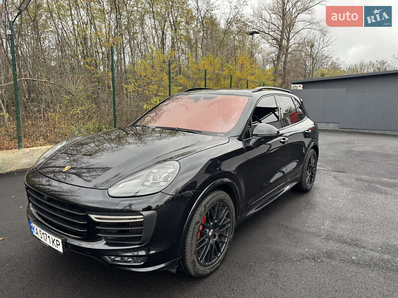 Porsche Cayenne 2017