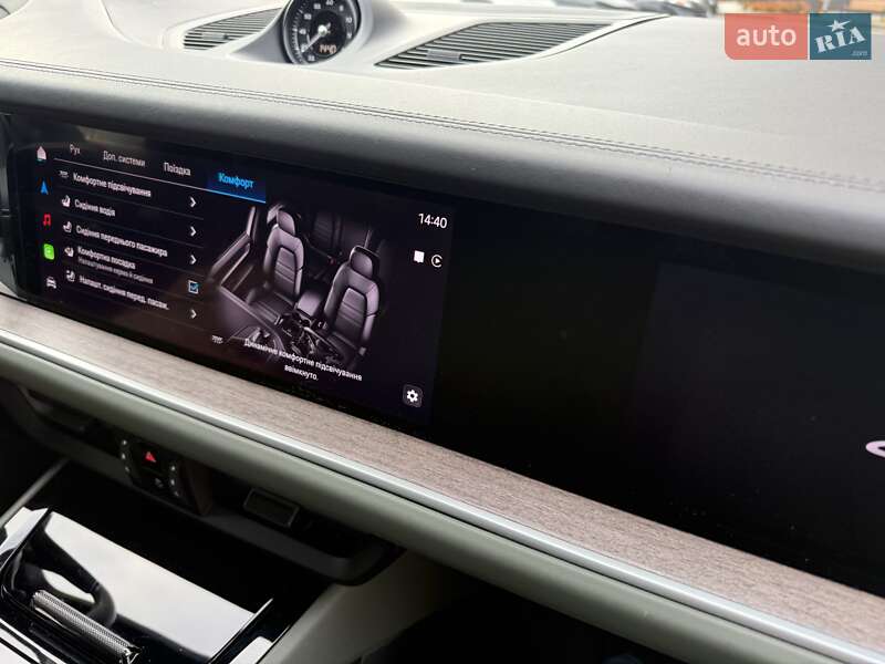 Позашляховик / Кросовер Porsche Cayenne 2024 в Києві