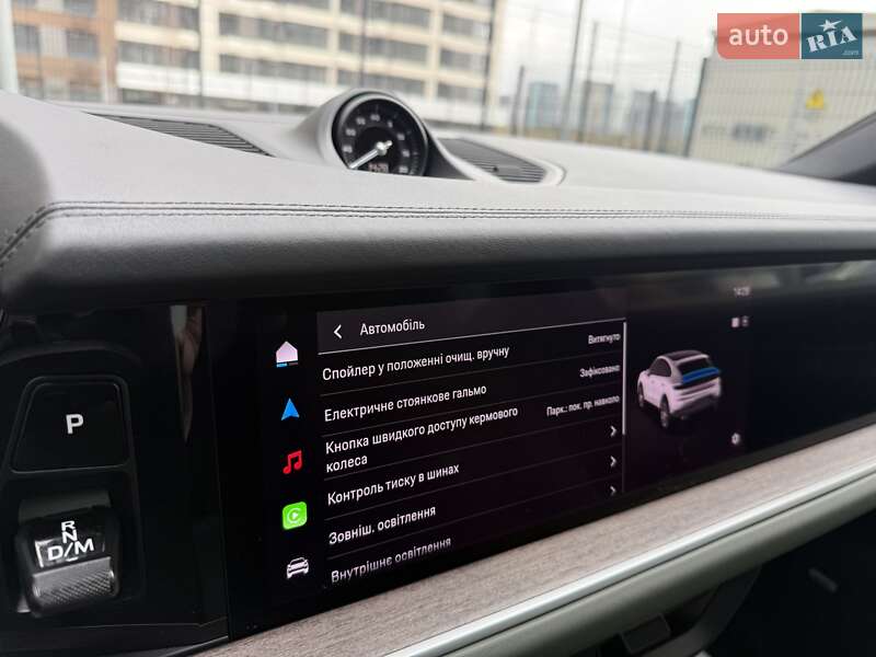 Позашляховик / Кросовер Porsche Cayenne 2024 в Києві