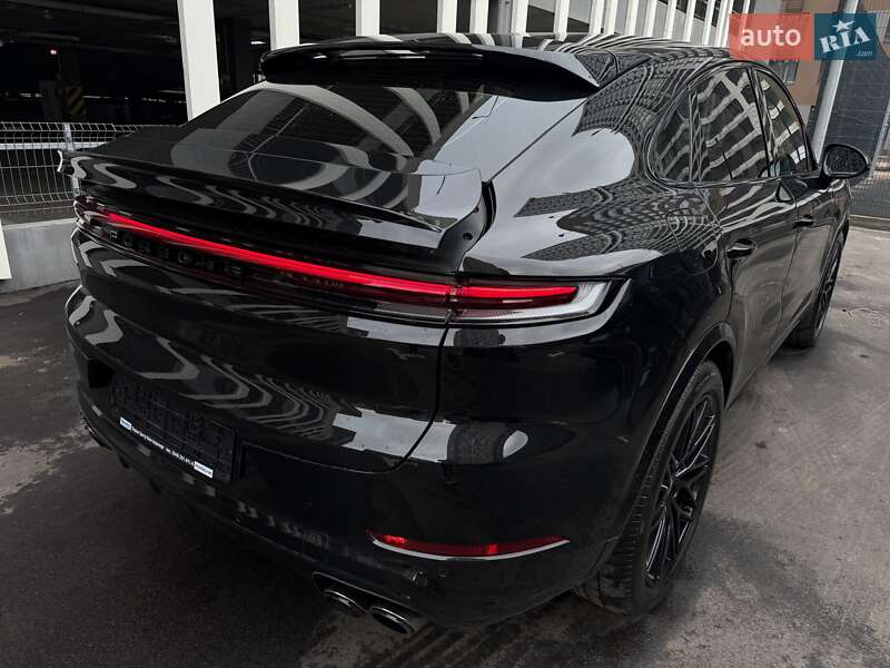 Позашляховик / Кросовер Porsche Cayenne 2024 в Києві