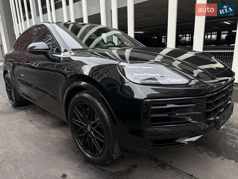 Позашляховик / Кросовер Porsche Cayenne 2024 в Києві