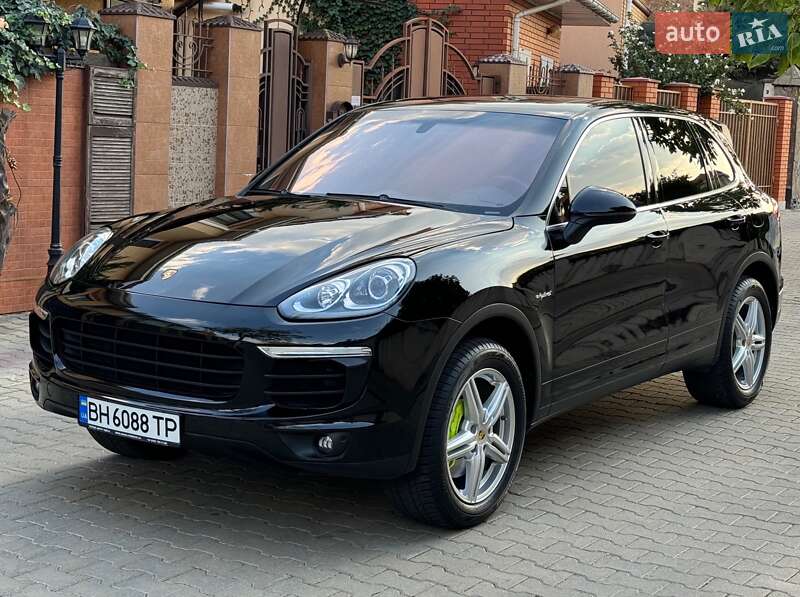 Позашляховик / Кросовер Porsche Cayenne 2015 в Одесі фото 2 Позашляховик / Кросовер Porsche Cayenne 2015 в Одесі