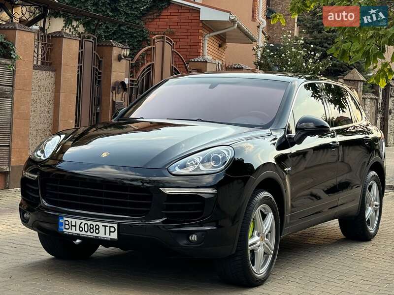 Porsche Cayenne 2015