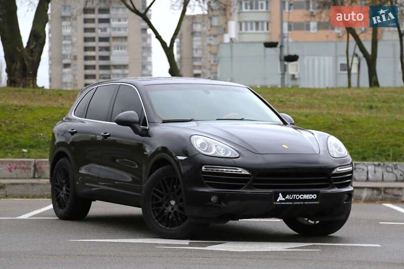 Porsche Cayenne 2012 Porsche Cayenne 2012