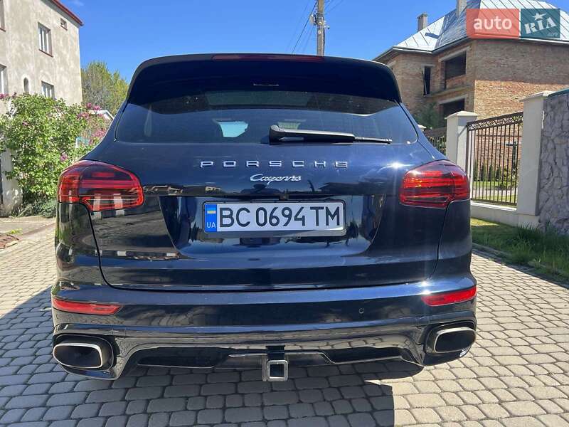 Внедорожник / Кроссовер Porsche Cayenne 2015 в Львове фото 3 Внедорожник / Кроссовер Porsche Cayenne 2015 в Львове