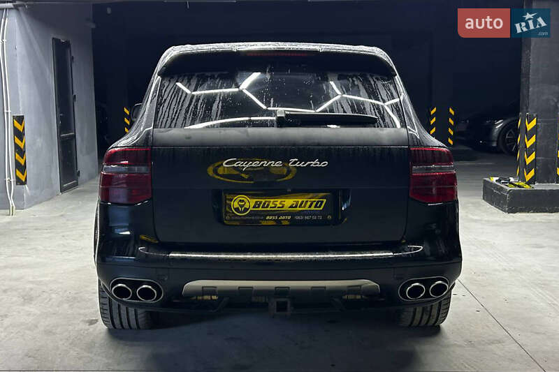 Внедорожник / Кроссовер Porsche Cayenne 2007 в Черновцах фото 5 Внедорожник / Кроссовер Porsche Cayenne 2007 в Черновцах
